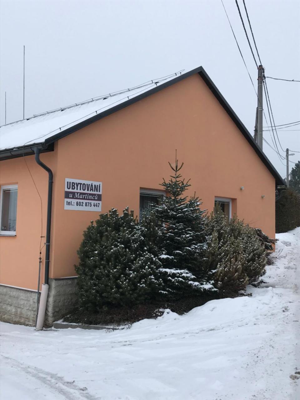 Apartment Martinec Nove Mesto nad Metuji Exterior foto